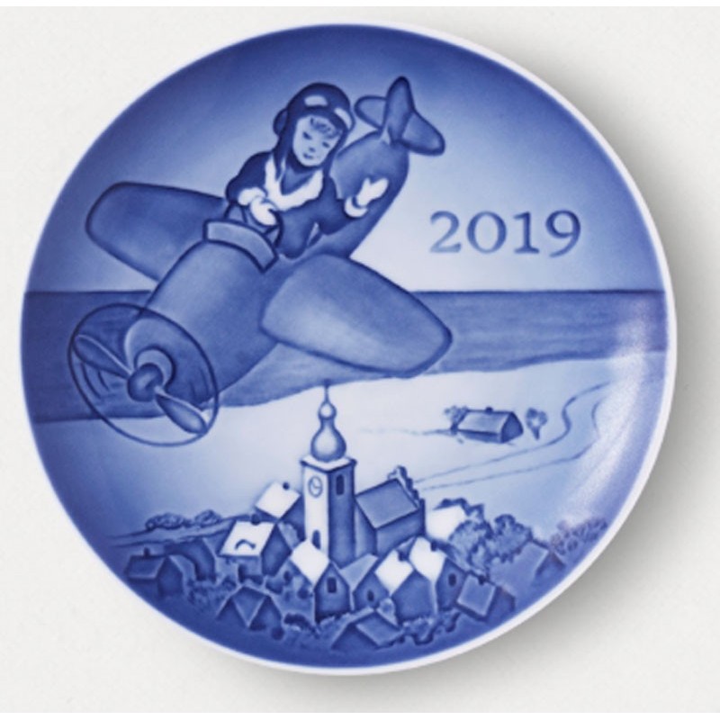 Bing & Grondahl Piatto del Bambino 2019