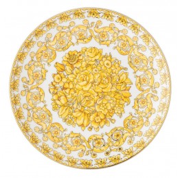 Versace Rosenthal Medusa Rhapsody Plate 21 cm