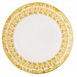 Versace Rosenthal Medusa Rhapsody Plate 28 cm