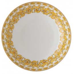 Versace Rosenthal Medusa Rhapsody Deep Plate 22 cm