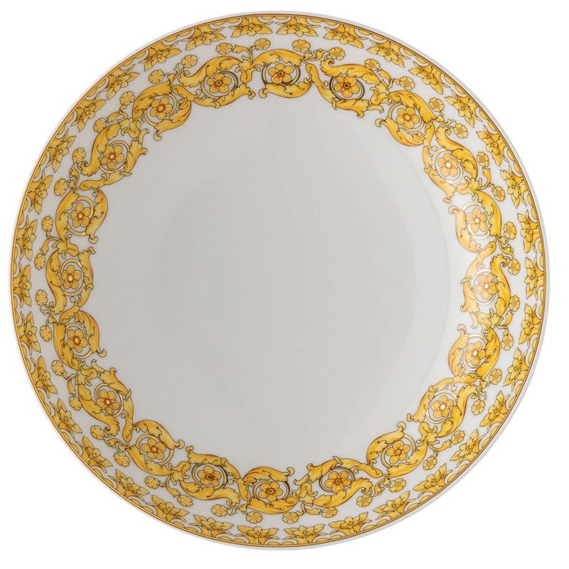 Versace Medusa Rhapsody Piatto Fondo 22 cm