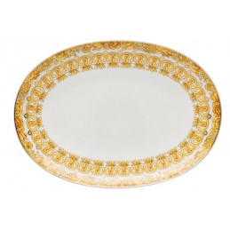 Versace Medusa Rhapsody Piatto Ovale 33 cm
