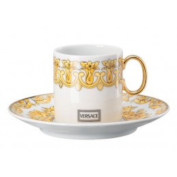Versace Medusa Rhapsody Tazza Espresso con Piattino