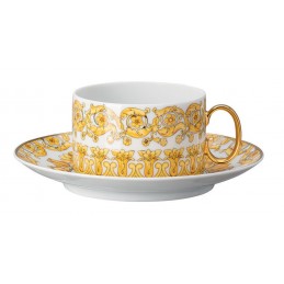 Versace Medusa Rhapsody Tazza Tè con Piattino