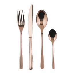 Sambonet Taste PVD Copper Servizio Posate 24 Pz