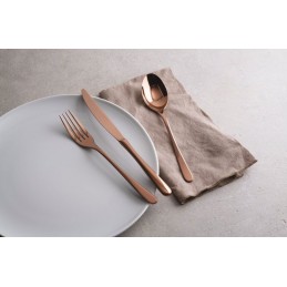 Sambonet Taste PVD Copper Servizio Posate 24 Pz