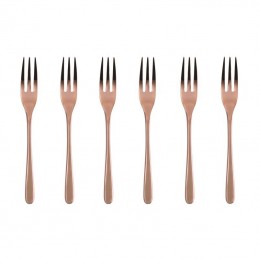 Sambonet Taste PVD Copper Servizio Posate 24 Pz