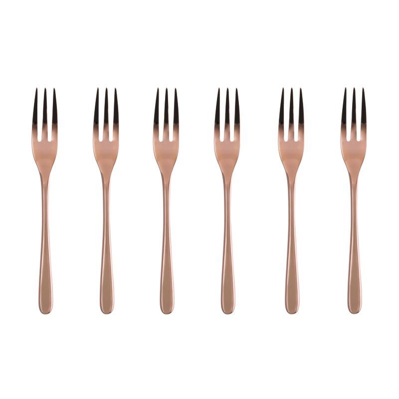 Sambonet Taste PVD Copper Servizio Posate 24 Pz