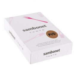 Sambonet Taste PVD Copper Servizio Posate 24 Pz
