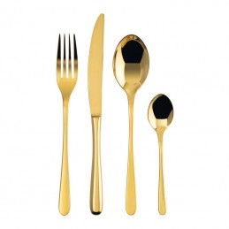 Sambonet Taste PVD Gold Servizio Posate 24 Pz