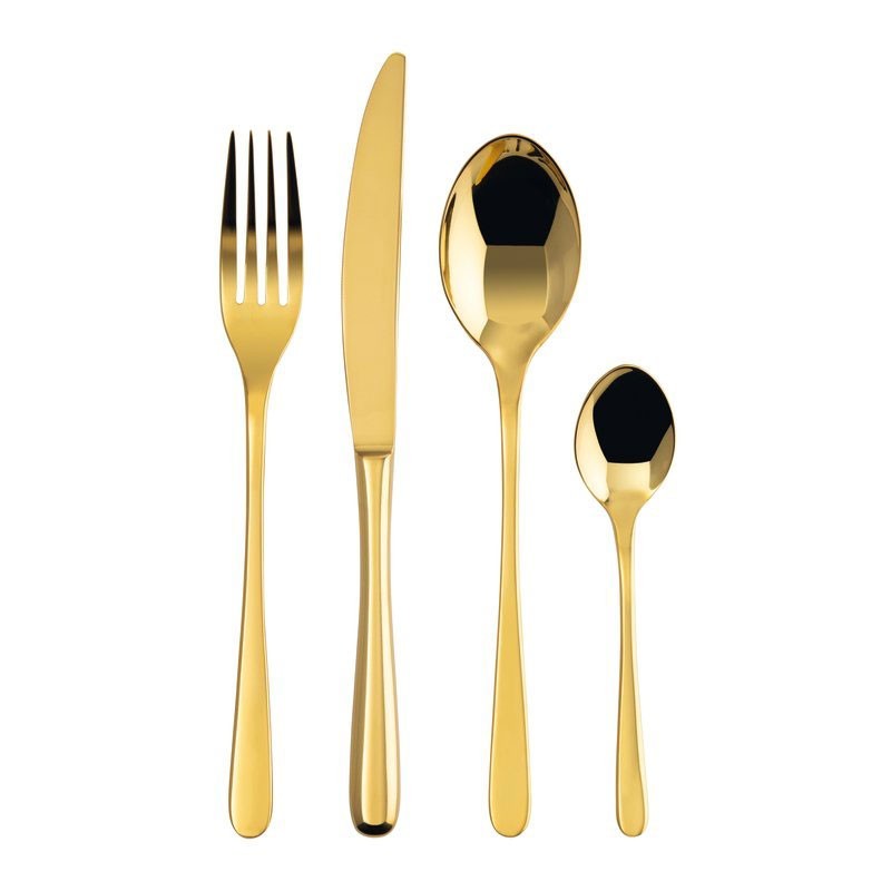 Sambonet Taste PVD Gold Servizio Posate 24 Pz