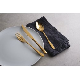 Sambonet Taste Pvd Gold Flatware Set 24 pcs