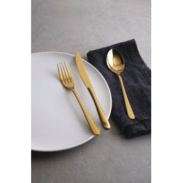 Sambonet Taste Pvd Gold Flatware Set 24 pcs