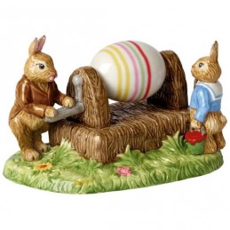 Villeroy & Boch Bunny Tales figurine Egg Painting Machine