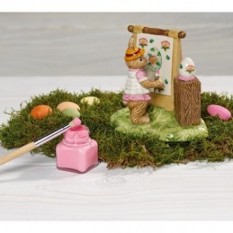 Villeroy & Boch Bunny Tales Anna at the Easel