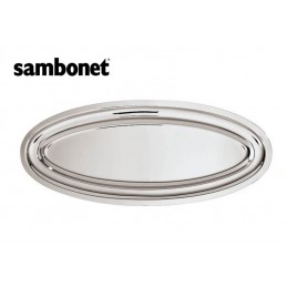 Sambonet Elite Fish Dish 74 x 29 cm Stainless Steel 56045-74