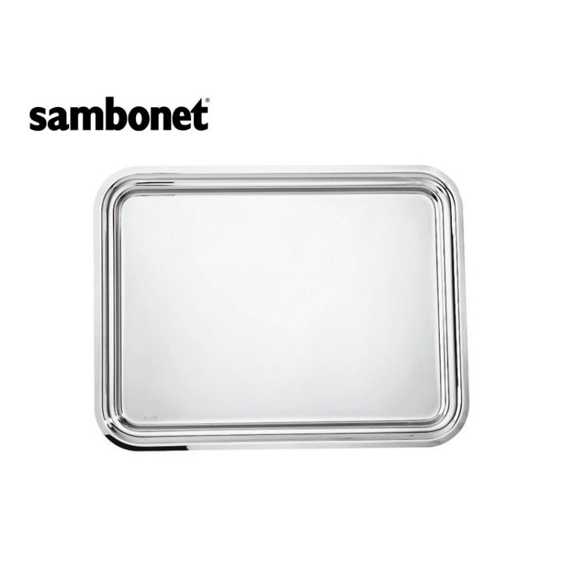 Sambonet Elite Rectangular Tray 28 x 20 cm 56020-28 Inox
