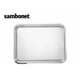 Sambonet Elite Rectangular Tray 50 x 38 cm 56020-50 Inox