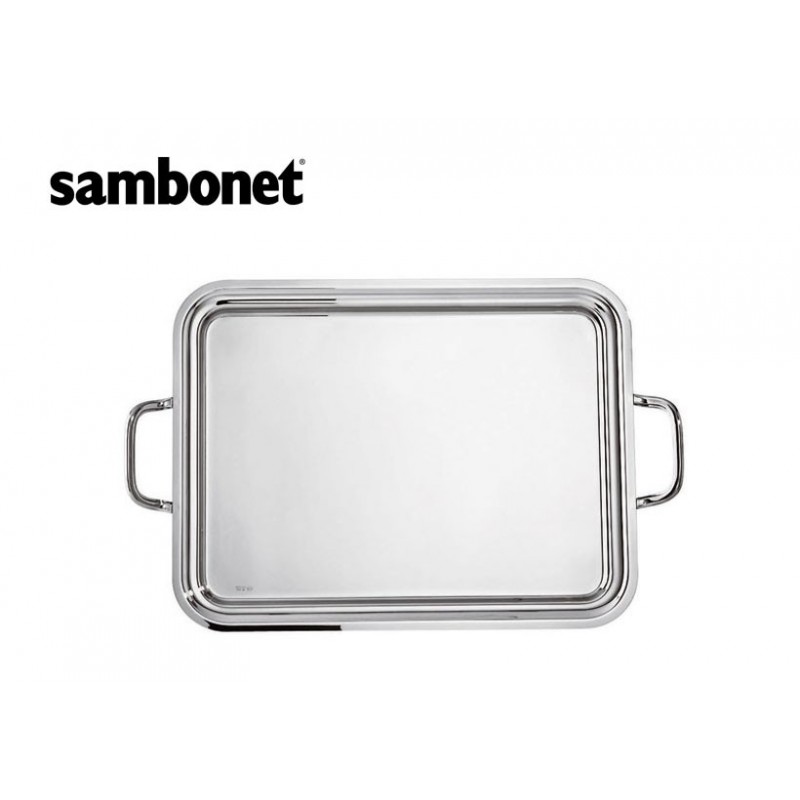 Sambonet Elite Vassoio Rettangolare con Manici 40 x 26 cm 56024-40