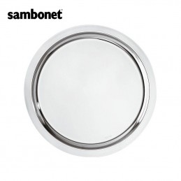 Sambonet Elite Round Tray 30 cm 56026-30 Stainless Steel