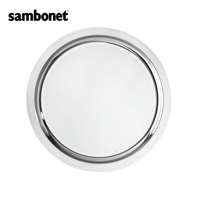 Sambonet Elite Vassoio Tondo 35 cm 56026-35 Acciaio Inox