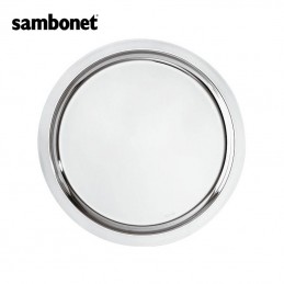 Sambonet Elite Vassoio Tondo 40 cm 56026-40 Acciaio Inox