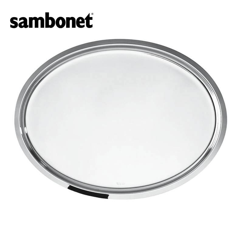 Sambonet Elite Vassoio Ovale 49 x 37 cm 56025-49 Acciaio Inox