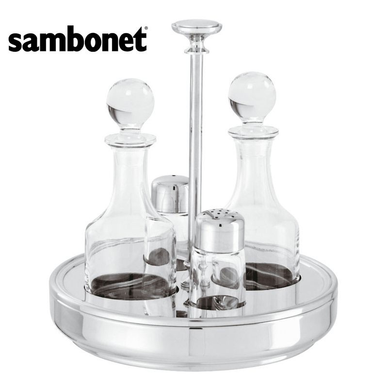 Sambonet Elite Menage 4 Pezzi 19 cm 56065-04