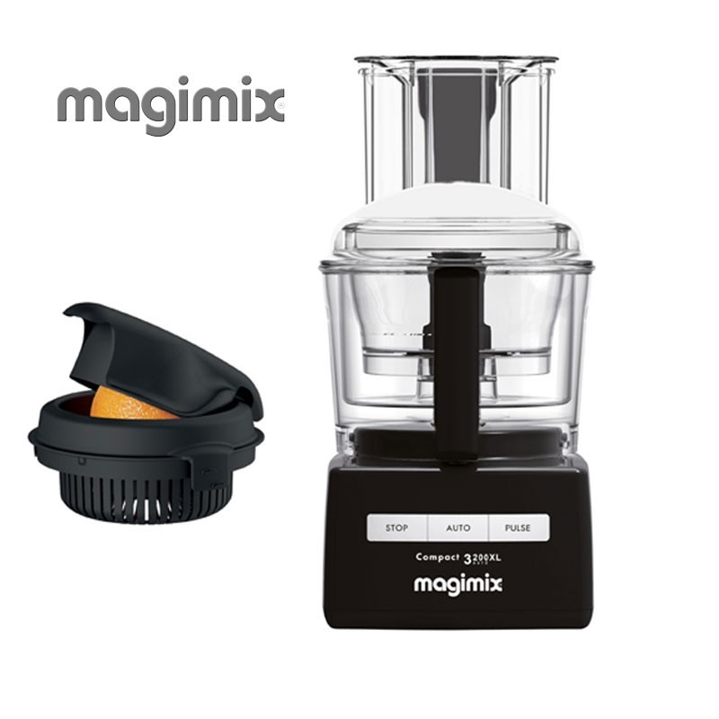 Magimix Compact 3200 XL Robot Multifunzionale Rosso con Spremiagrumi