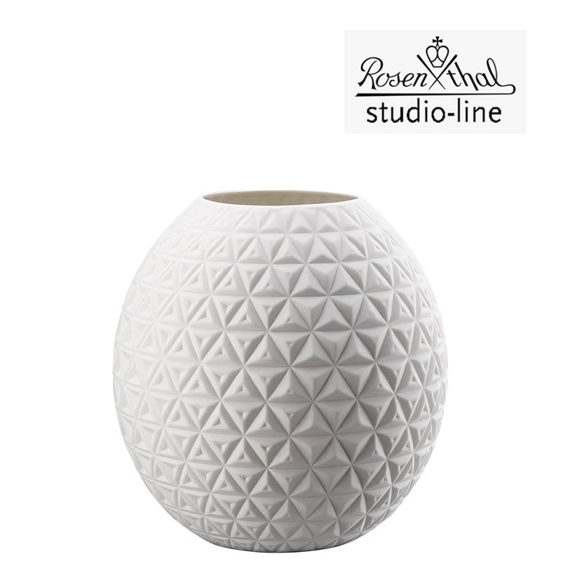 Rosenthal Phi Freeze Vase 22 cm