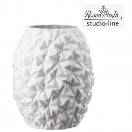 Rosenthal Phi Snow Vase 25 cm