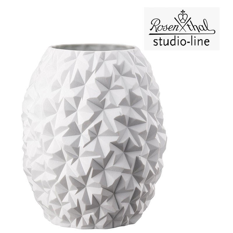 Rosenthal Phi Vaso Snow 25 cm