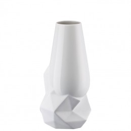 Rosenthal Geode Vaso 27 cm Bianco