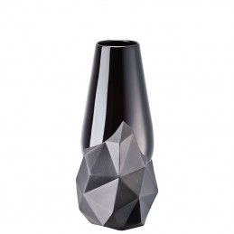Rosenthal Geode Vaso 27 cm Nero