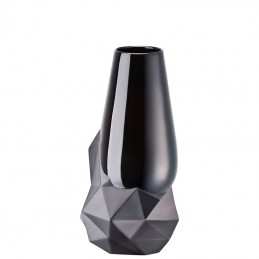 Rosenthal Geode Vase 27 cm Black