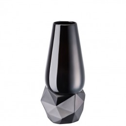 Rosenthal Geode Vaso 27 cm Nero