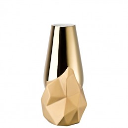 Rosenthal Geode Vaso 27 cm Oro