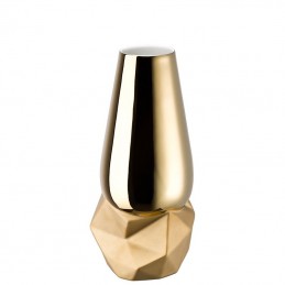 Rosenthal Geode Vaso 27 cm Oro
