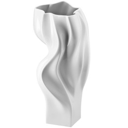 Rosenthal Geode Vase 27 cm Silver Titanium