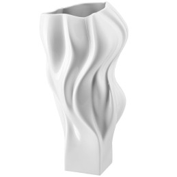 Rosenthal Geode Vase 27 cm Silver Titanium