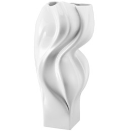 Rosenthal Geode Vaso 27 cm Platino