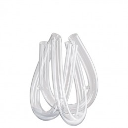 Rosenthal Triu Vaso 22 cm Cristallo Chiaro