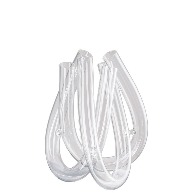 Rosenthal Triu Vase 22 cm Clear Crystal