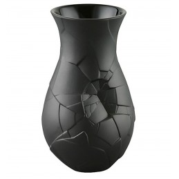 Rosenthal Vase of Phases Vase 21 cm Black