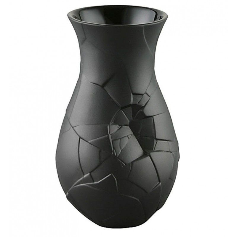 Rosenthal Vase of Phases Vase 21 cm Black