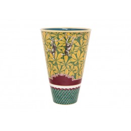 Richard Ginori Totem Vaso Scimmia a Tronco di Cono 30,5 cm