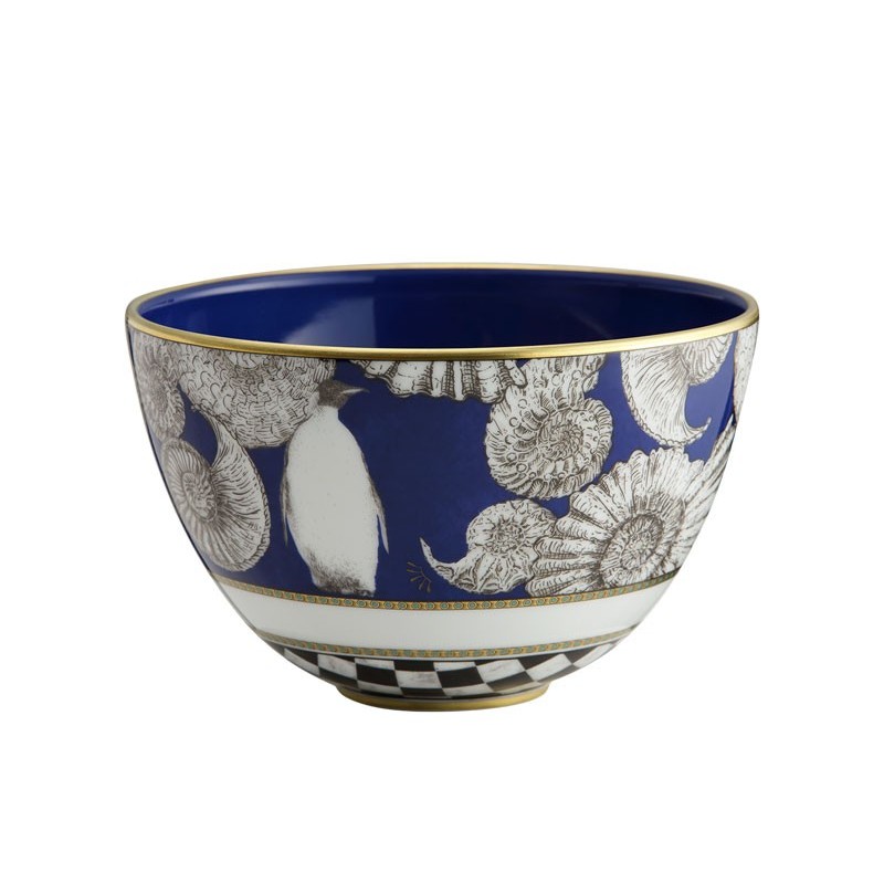 Richard Ginori Totem Coppa Alta Pinguino 10 cm