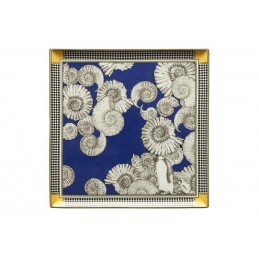 Richard Ginori Totem Penguin Square Plate Schale 30 cm