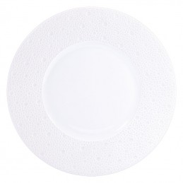 Bernardaud Ecume White Servizio Piatti Porcellana Limoges 18 Pz