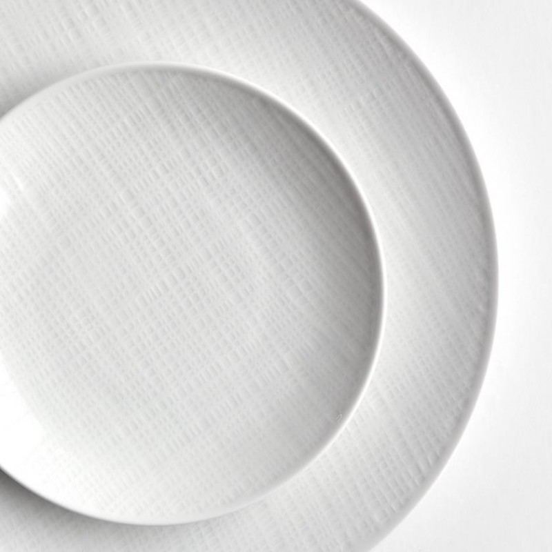 Bernardaud Organza Servizio Piatti Porcellana Limoges 18 Pz